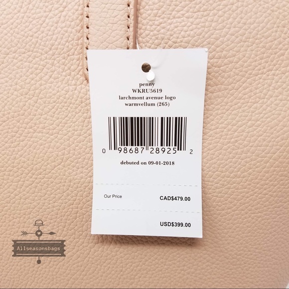 Kate spade Penny large larchmont Avenue tote bag - Picture 6 of 8